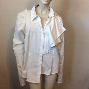 Christian Siriano Top Sz M